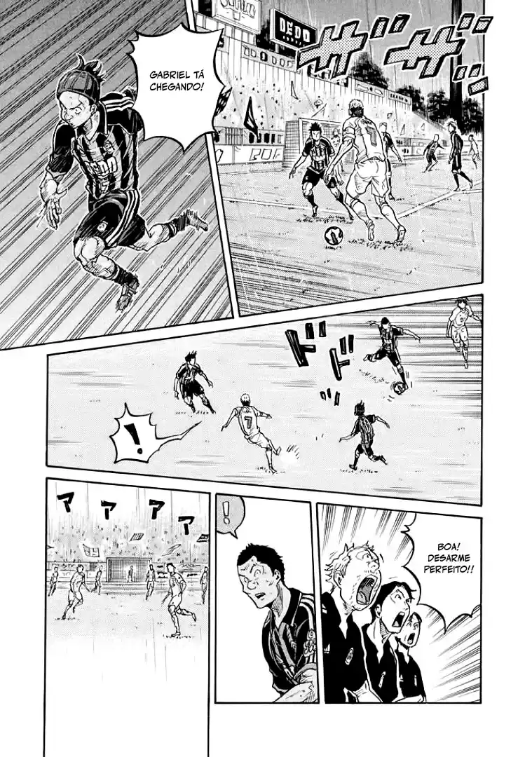 Read Giant Killing Português Manga Online