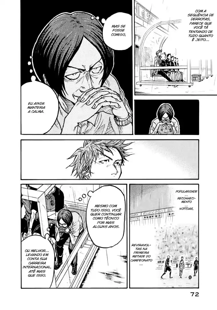 Read Giant Killing Português Manga Online