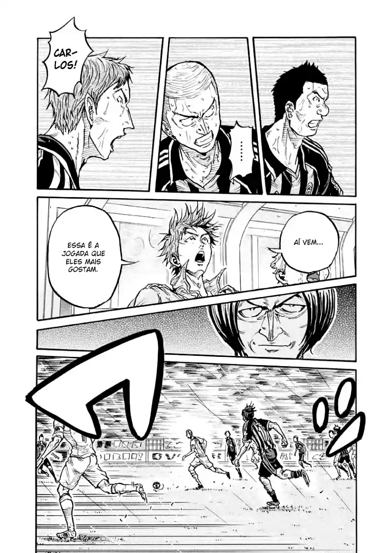 Read Giant Killing Português Manga Online