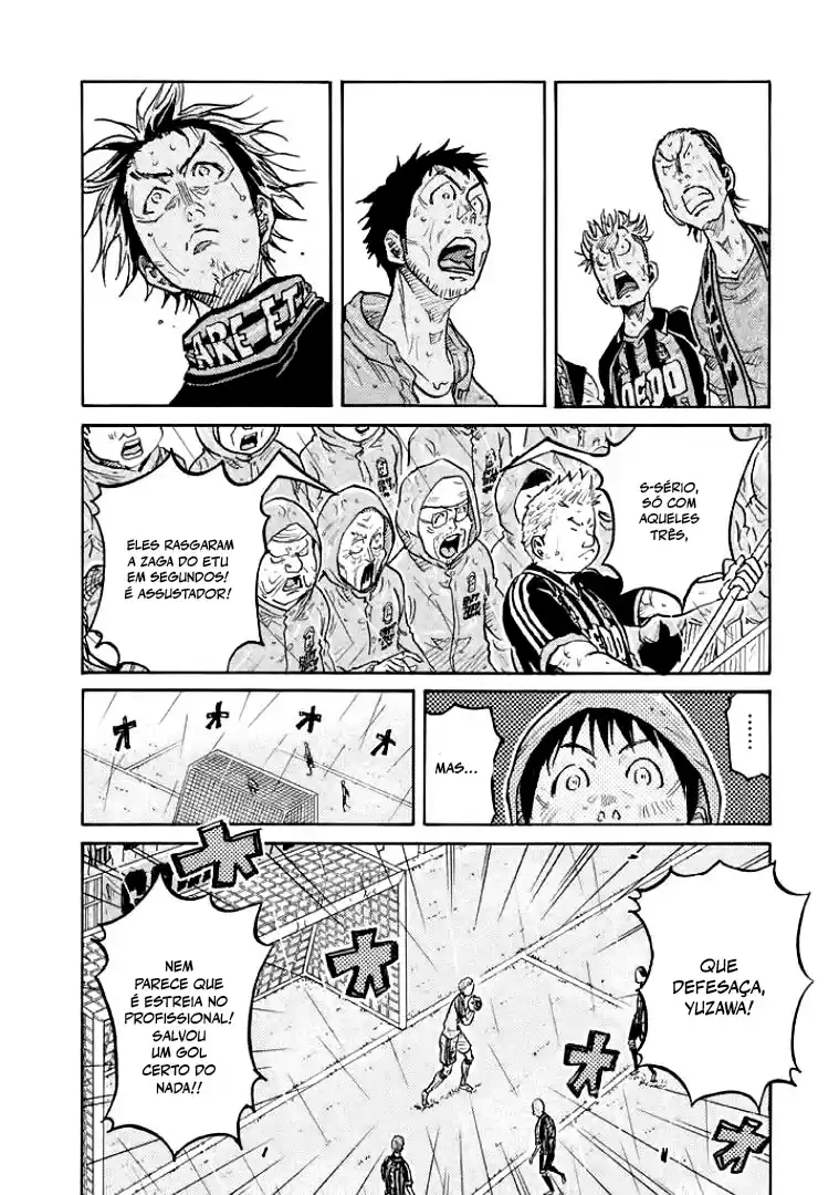 Read Giant Killing Português Manga Online