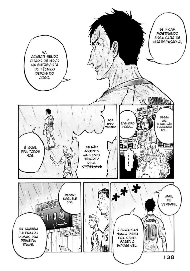 Read Giant Killing Português Manga Online