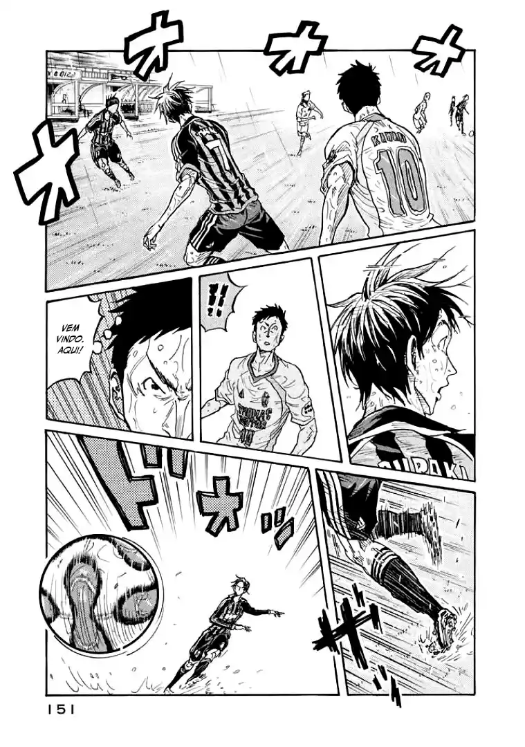 Read Giant Killing Português Manga Online