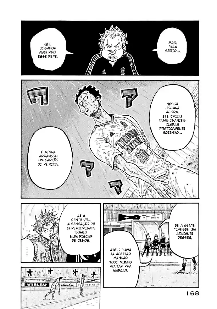 Read Giant Killing Português Manga Online