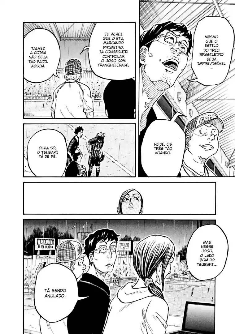 Read Giant Killing Português Manga Online