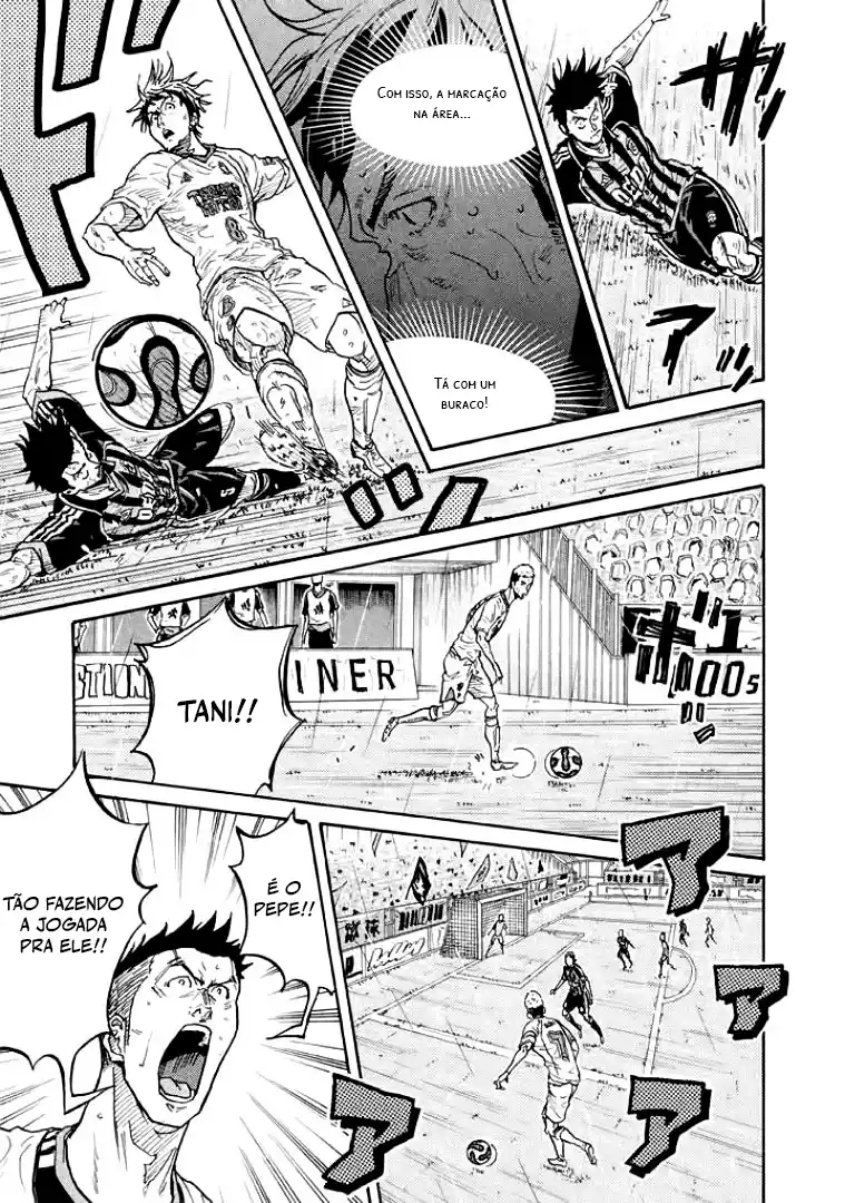 Read Giant Killing Português Manga Online