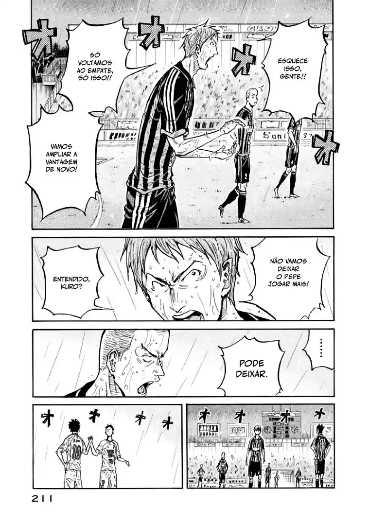 Read Giant Killing Português Manga Online