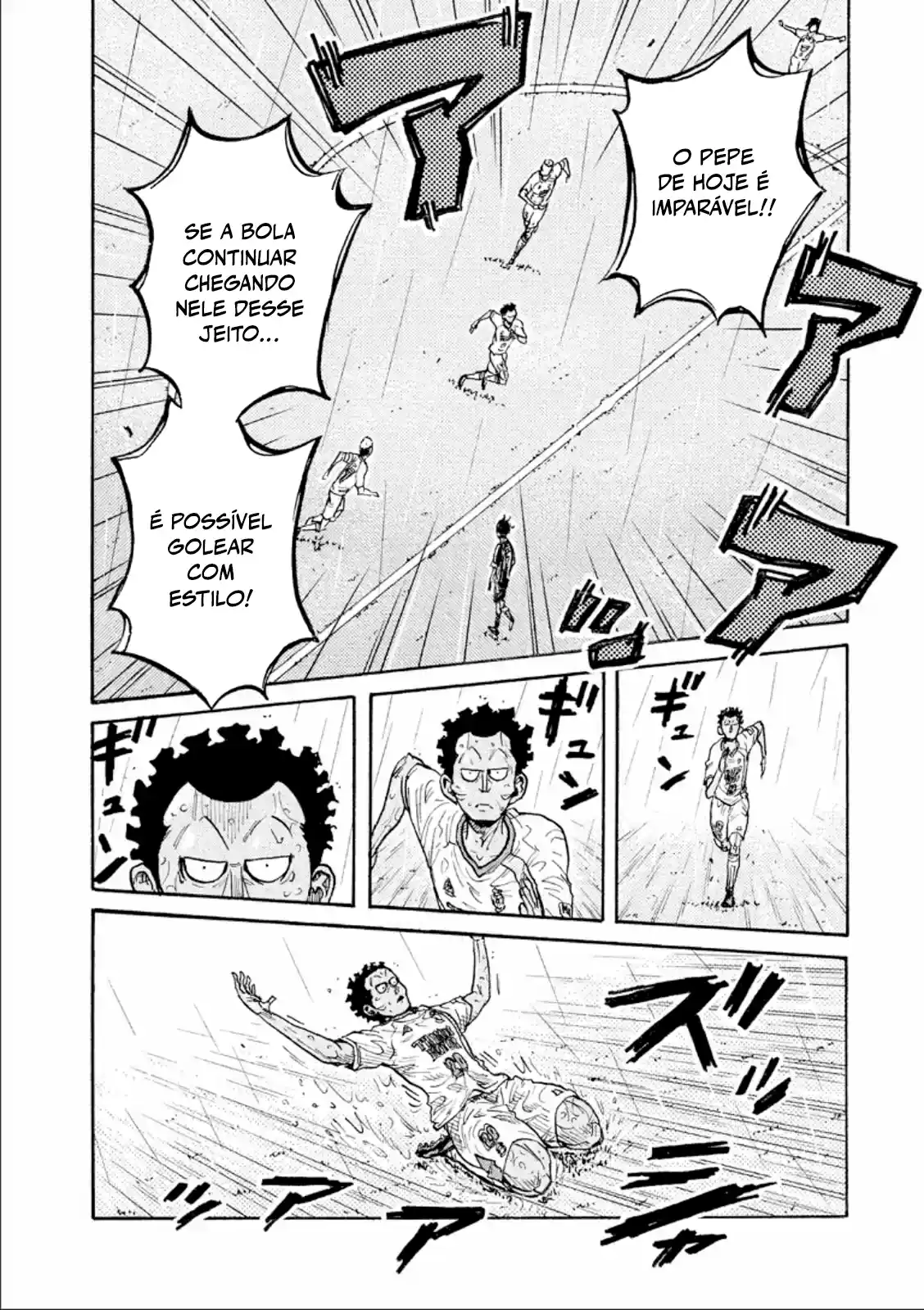 Read Giant Killing Português Manga Online