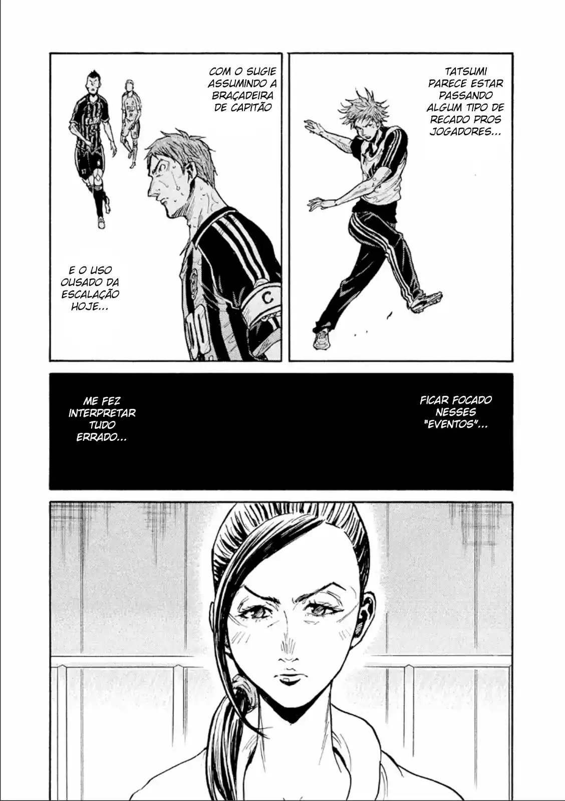 Read Giant Killing Português Manga Online