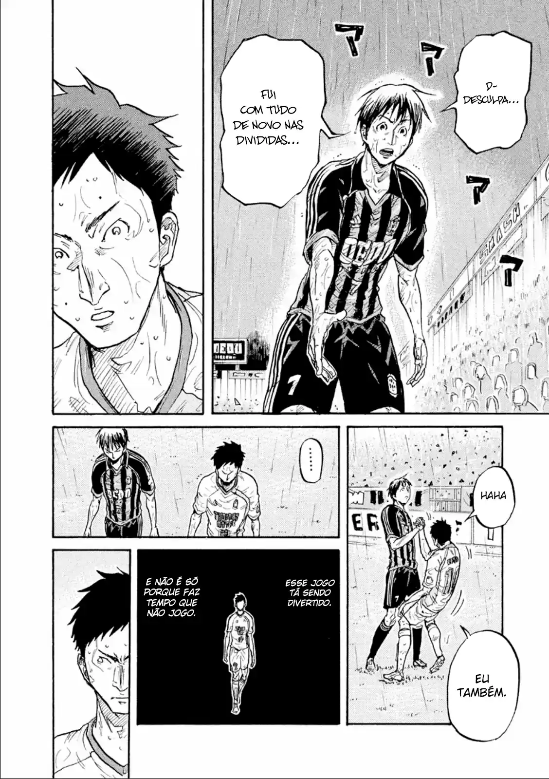 Read Giant Killing Português Manga Online