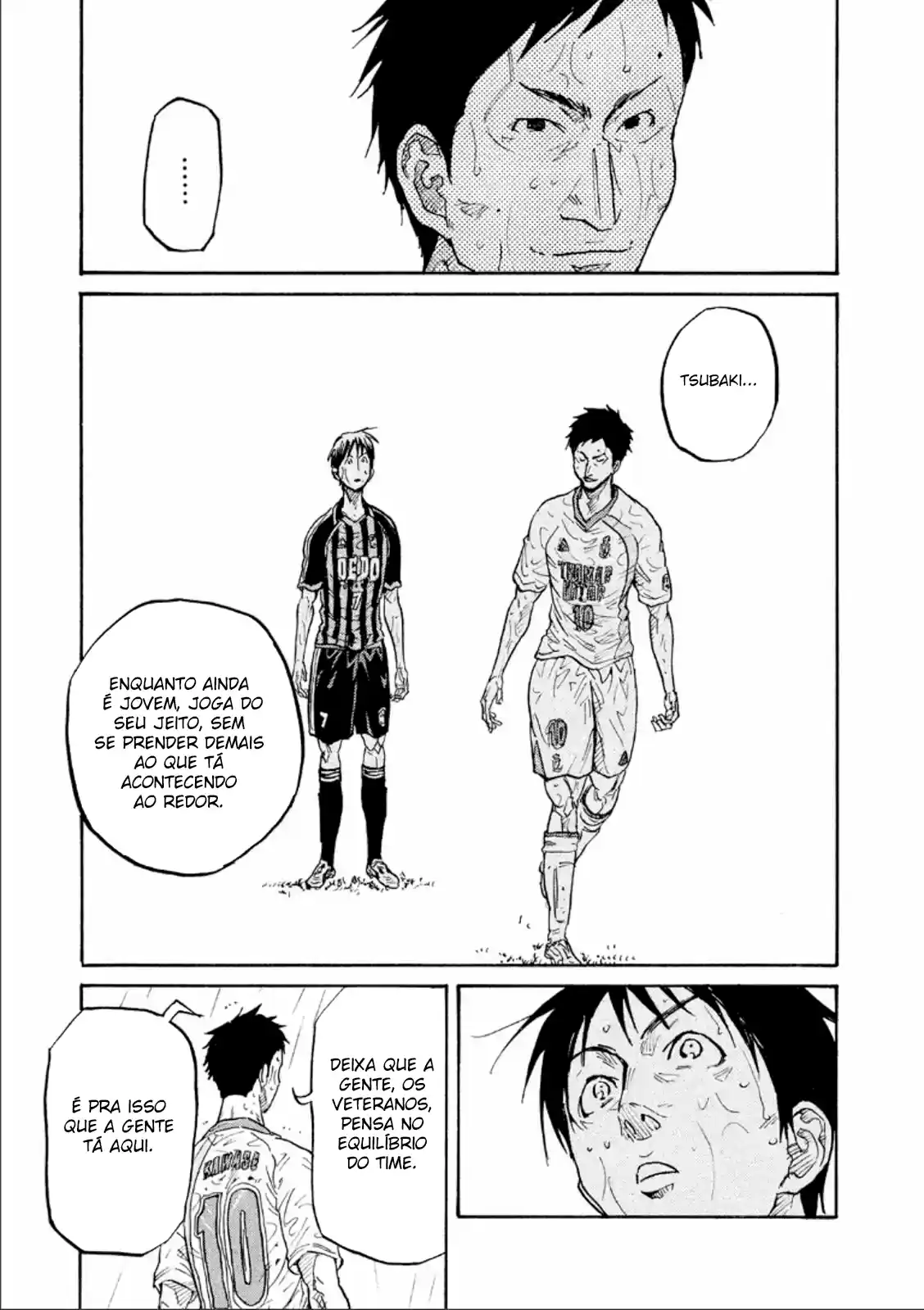 Read Giant Killing Português Manga Online