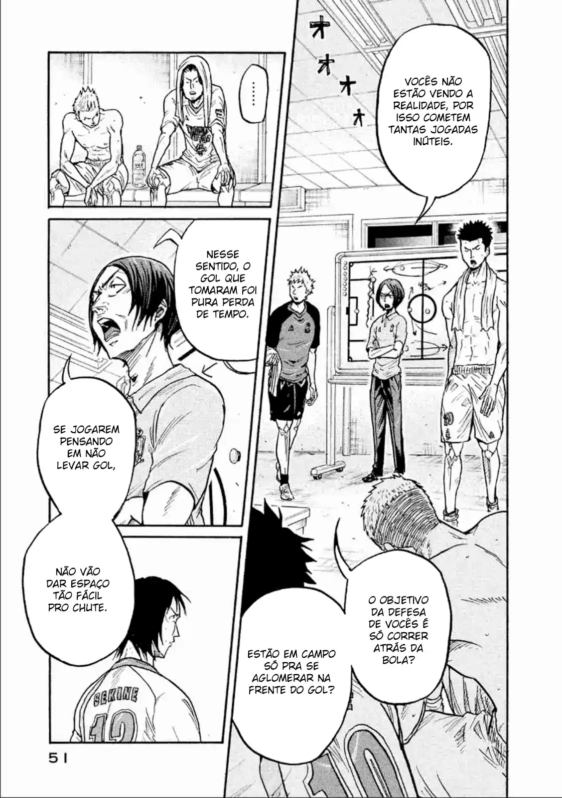 Read Giant Killing Português Manga Online