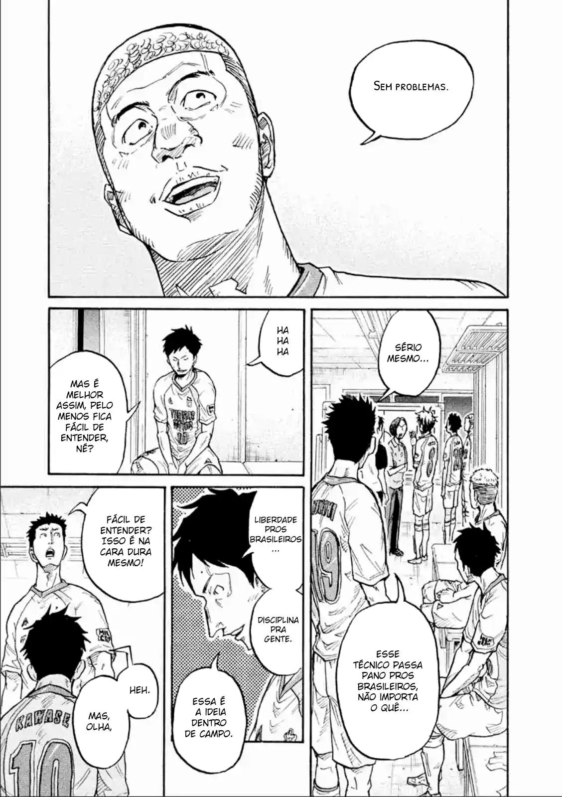 Read Giant Killing Português Manga Online