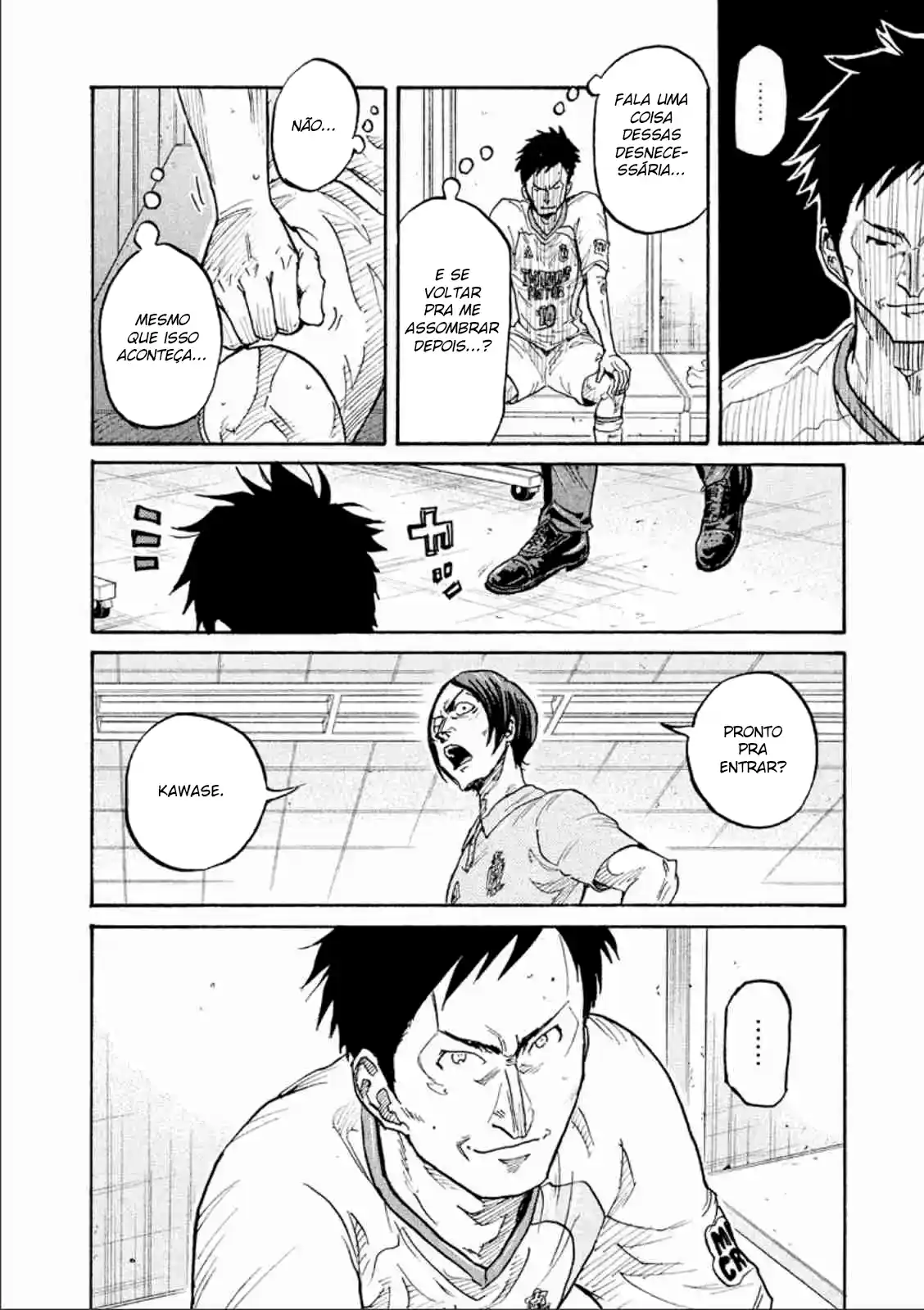 Read Giant Killing Português Manga Online