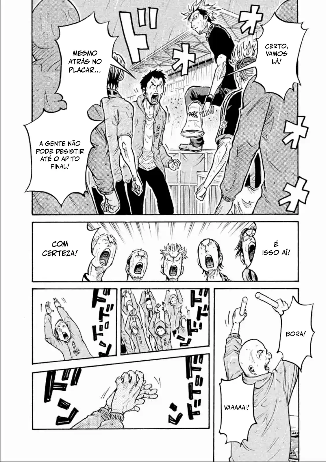 Read Giant Killing Português Manga Online