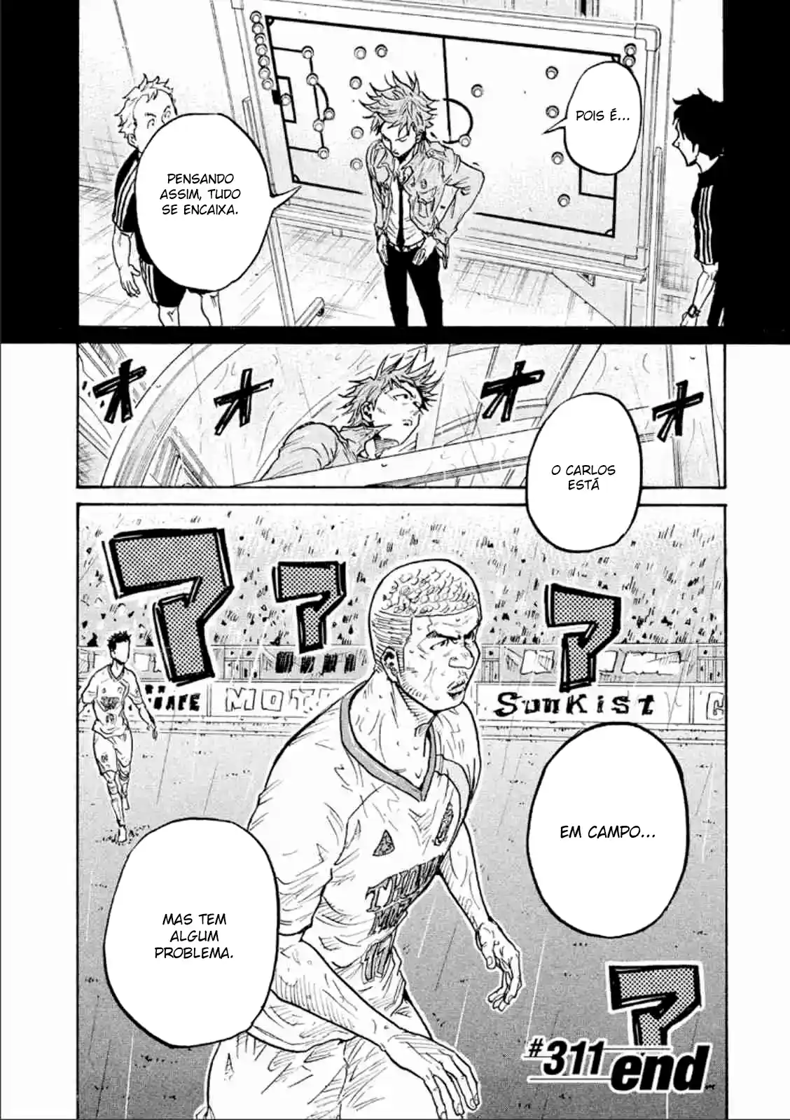 Read Giant Killing Português Manga Online