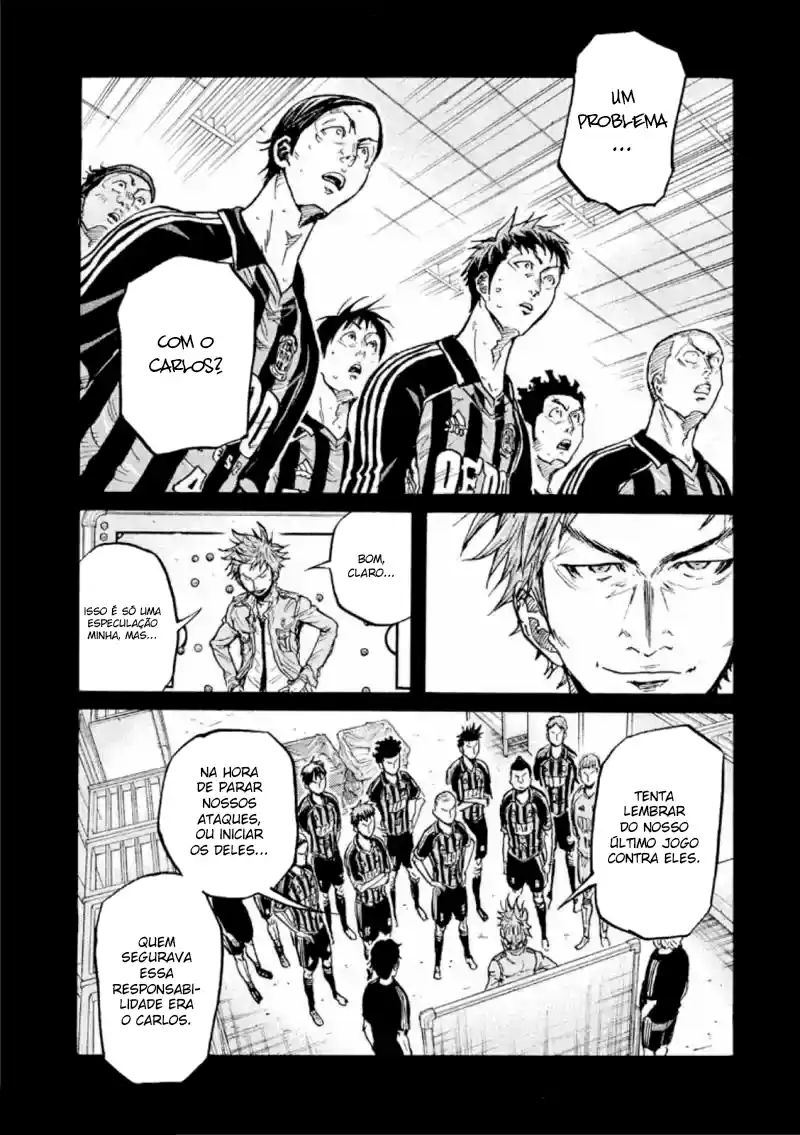 Read Giant Killing Português Manga Online