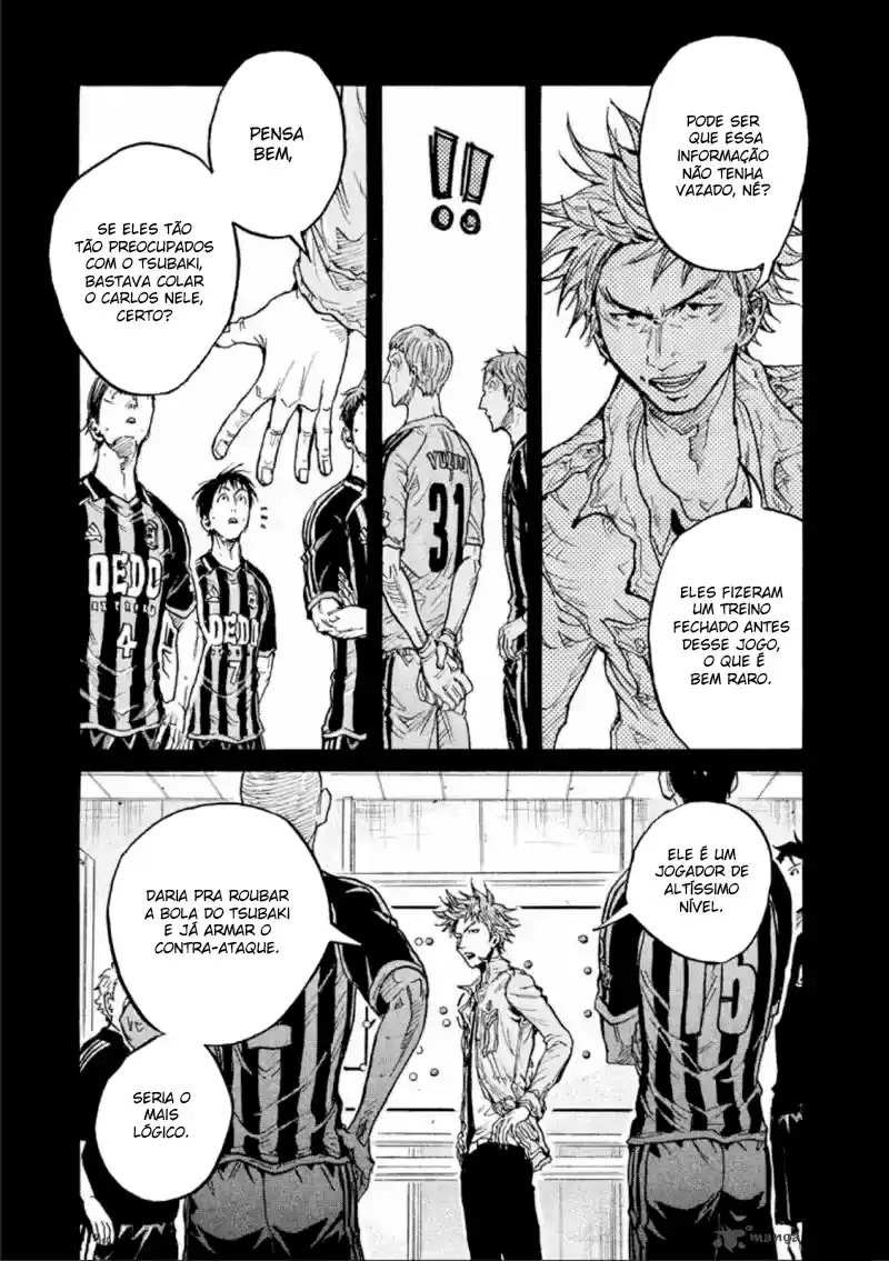 Read Giant Killing Português Manga Online