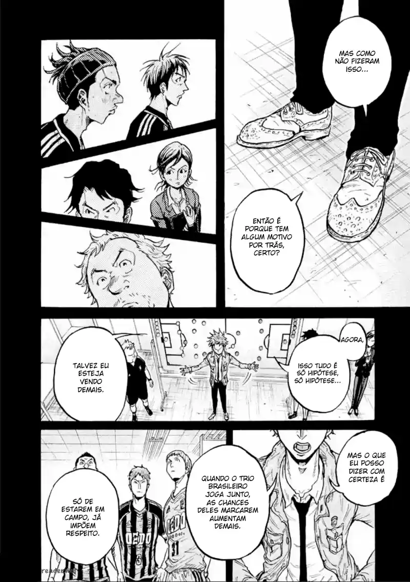 Read Giant Killing Português Manga Online