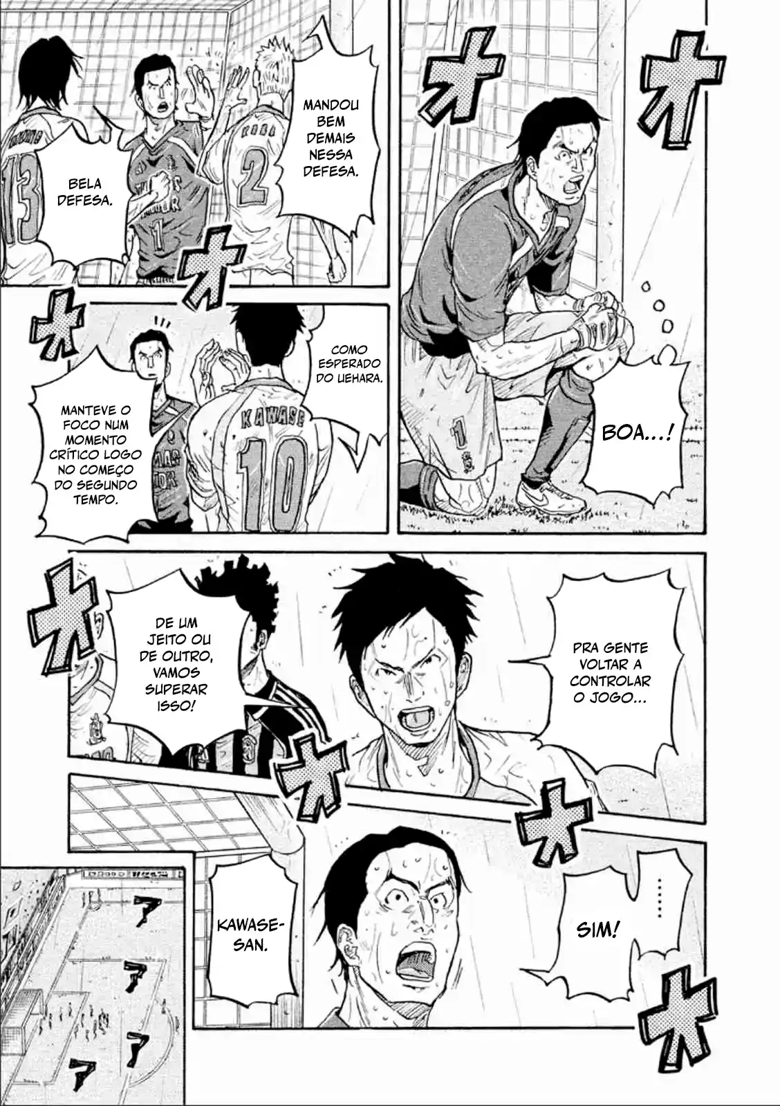 Read Giant Killing Português Manga Online