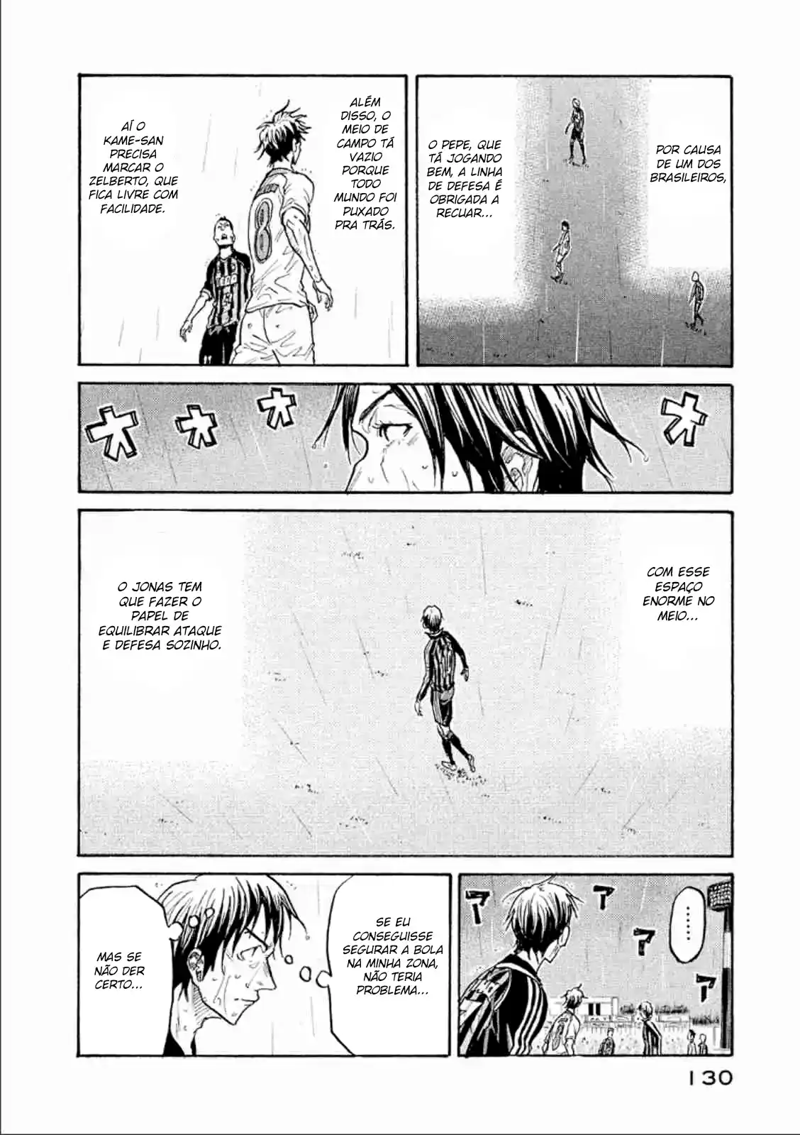 Read Giant Killing Português Manga Online