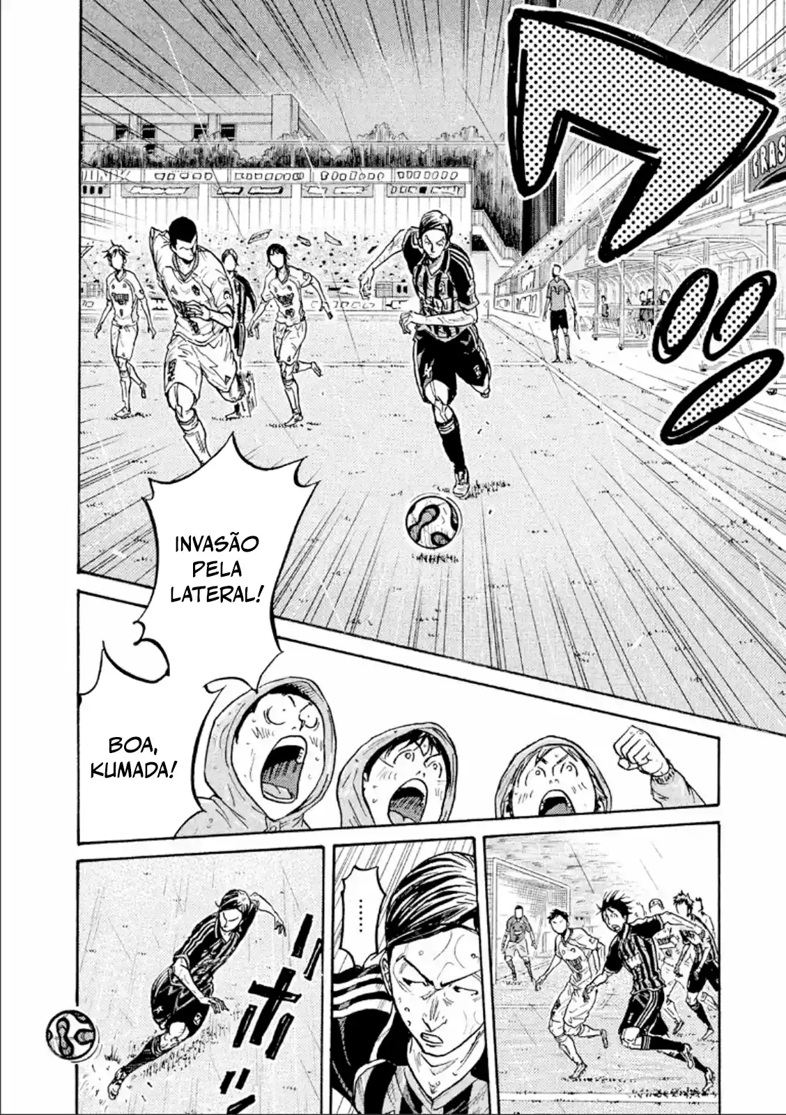 Read Giant Killing Português Manga Online