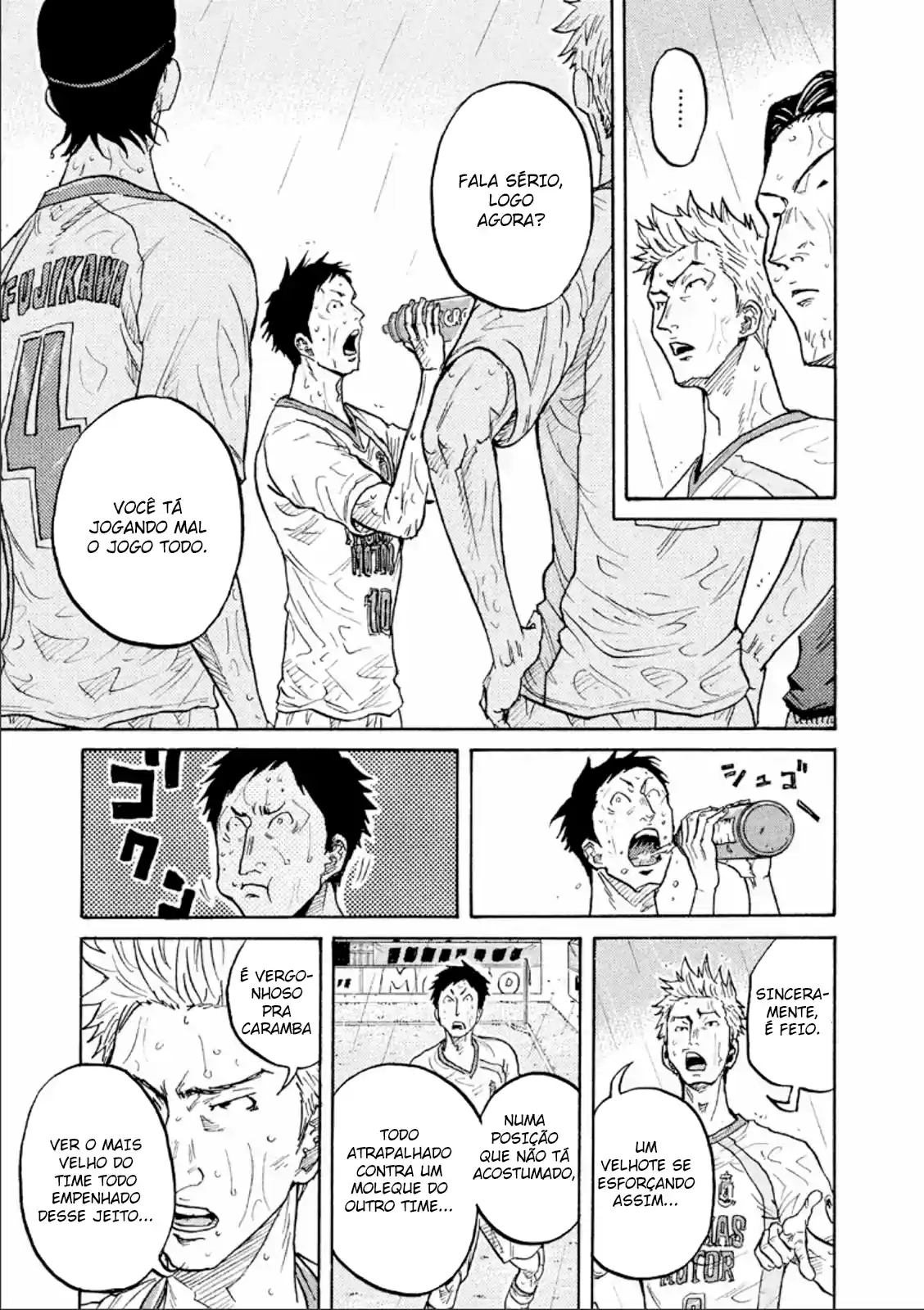 Read Giant Killing Português Manga Online