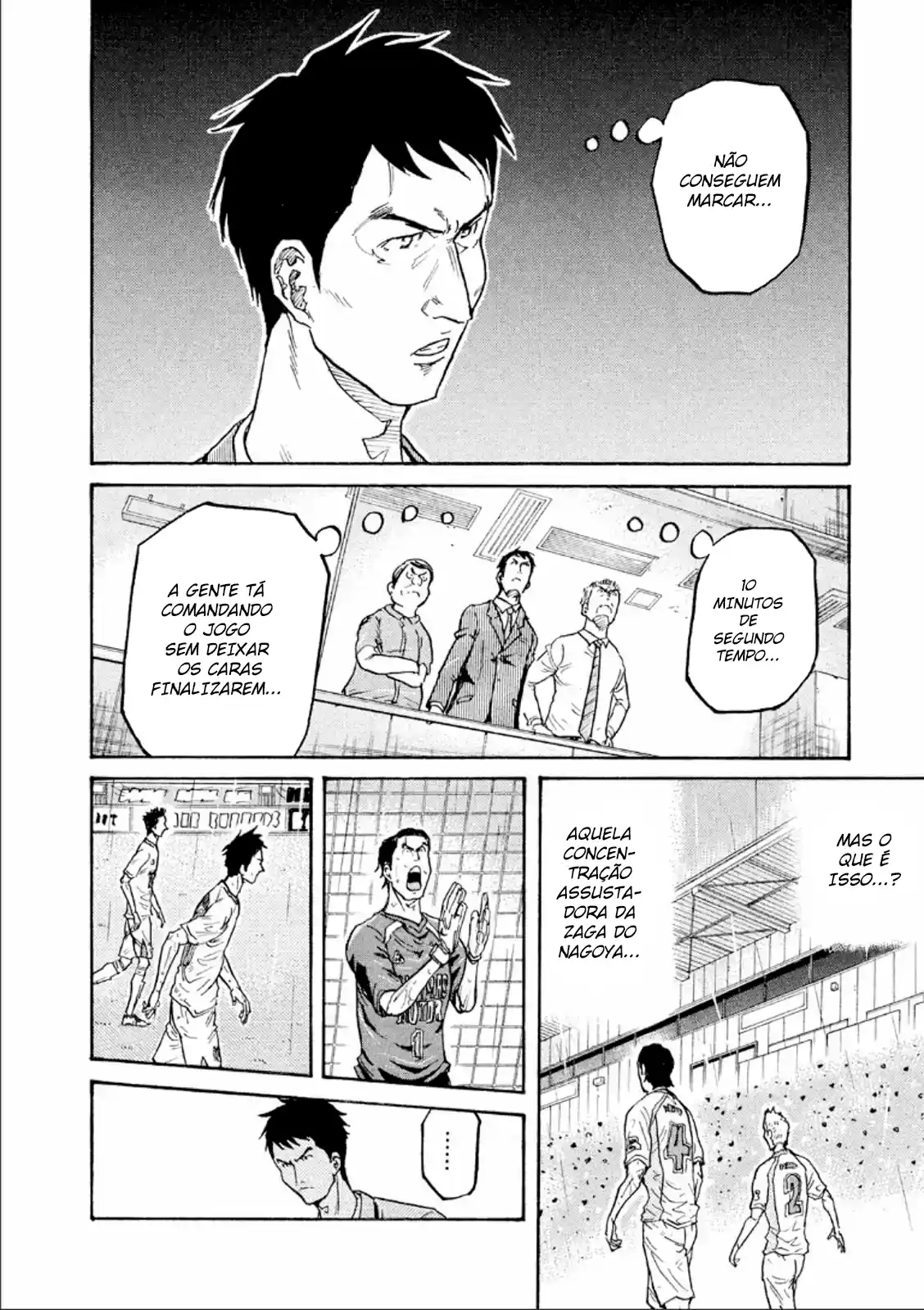 Read Giant Killing Português Manga Online