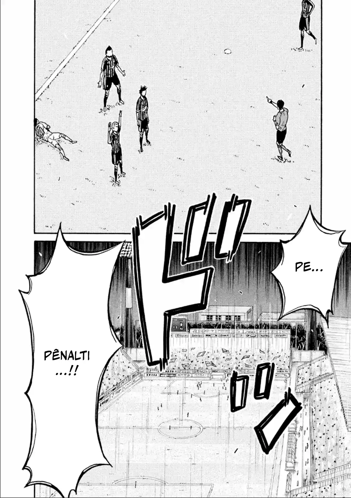 Read Giant Killing Português Manga Online