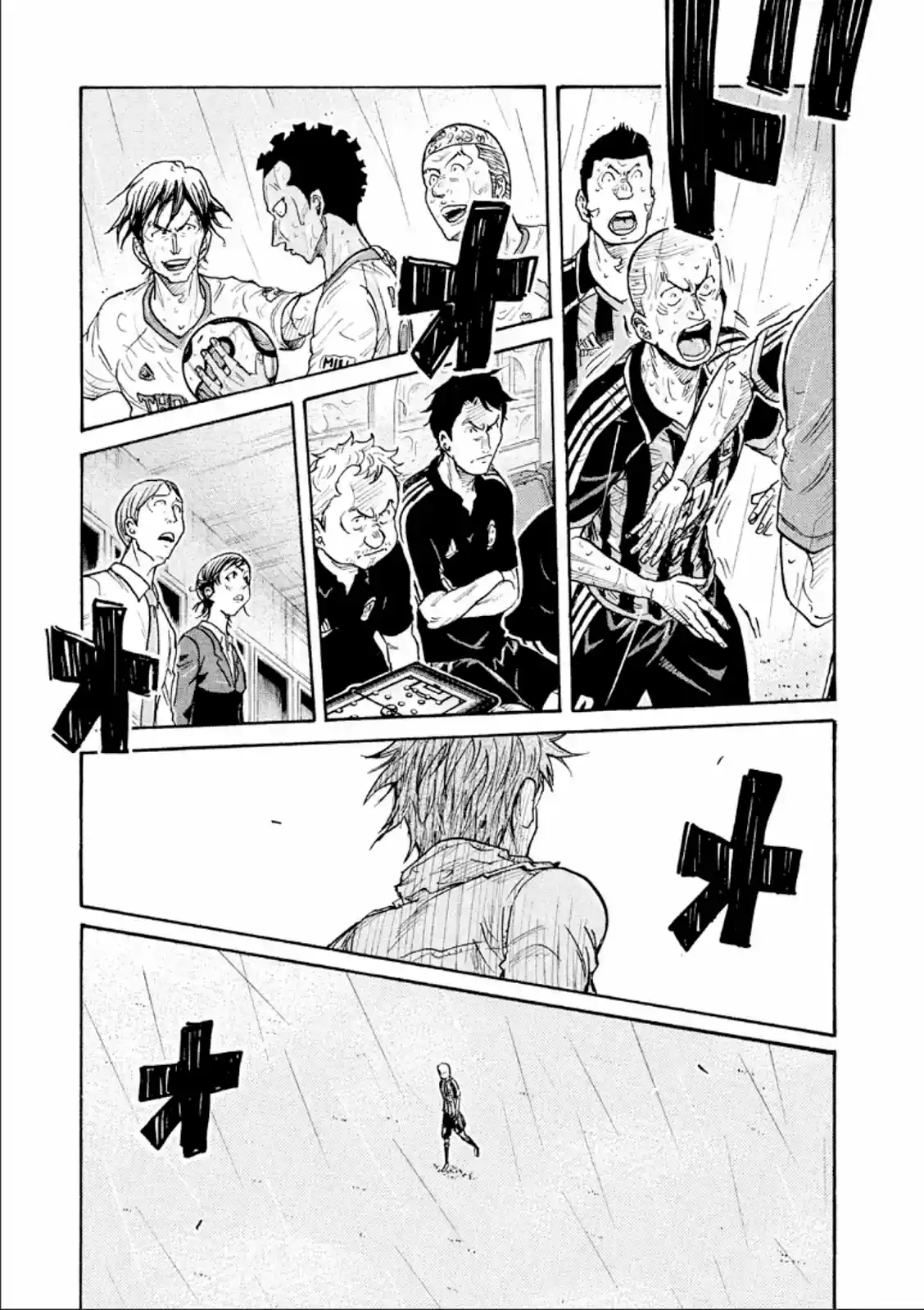 Read Giant Killing Português Manga Online