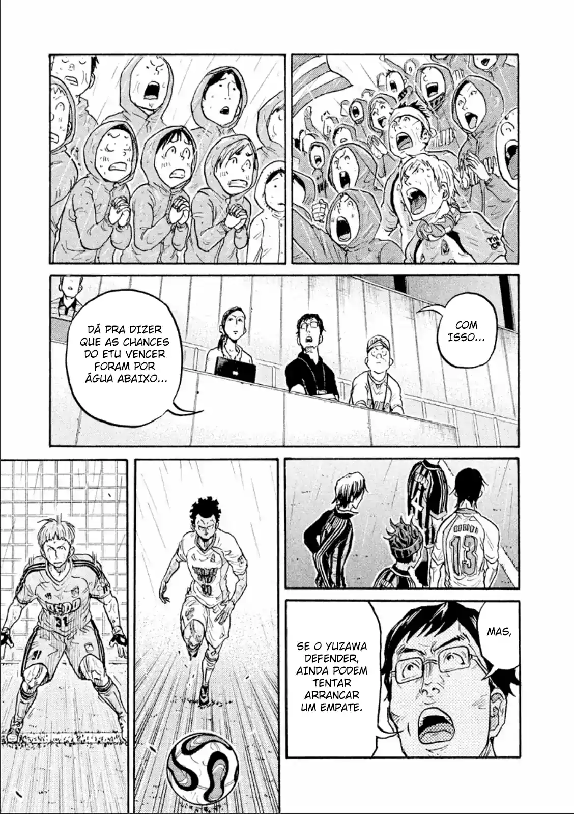 Read Giant Killing Português Manga Online