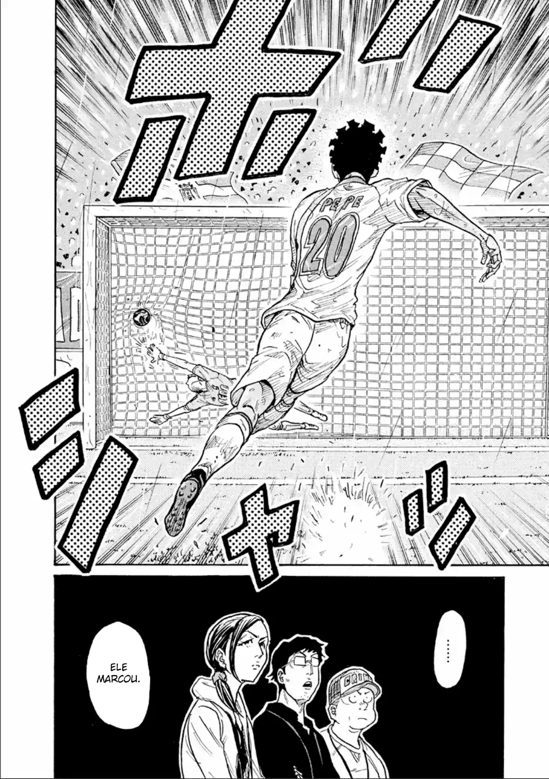 Read Giant Killing Português Manga Online