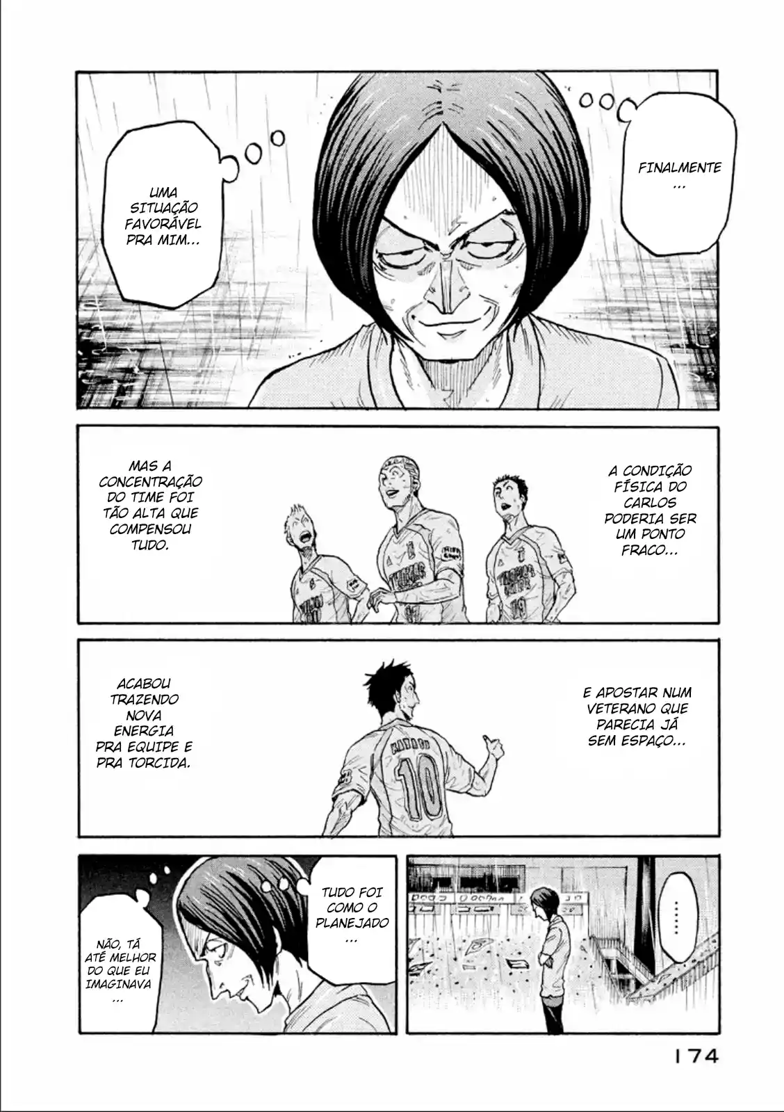 Read Giant Killing Português Manga Online