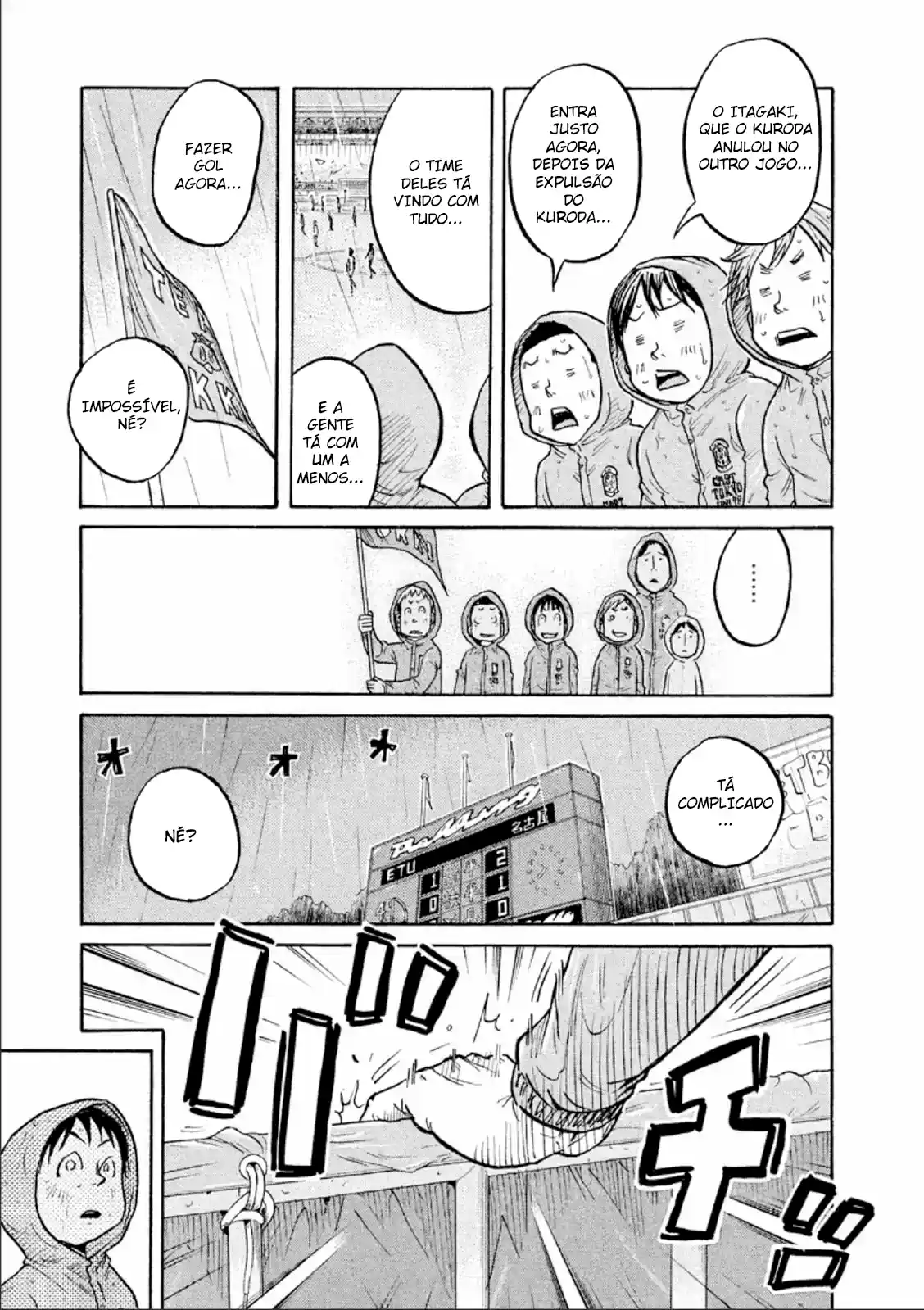 Read Giant Killing Português Manga Online