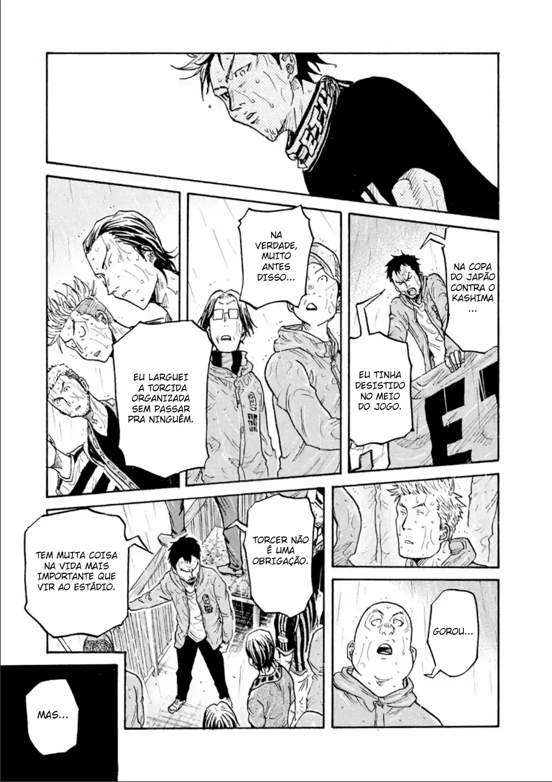 Read Giant Killing Português Manga Online