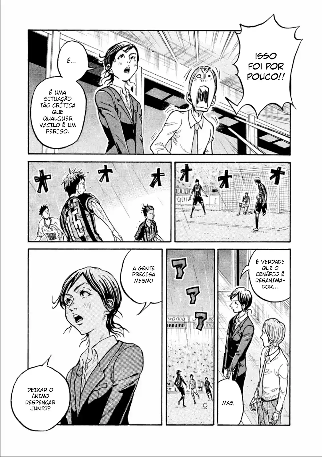 Read Giant Killing Português Manga Online