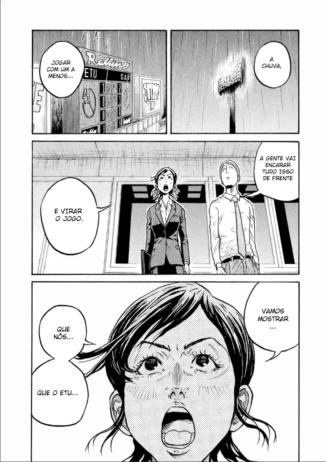 Read Giant Killing Português Manga Online