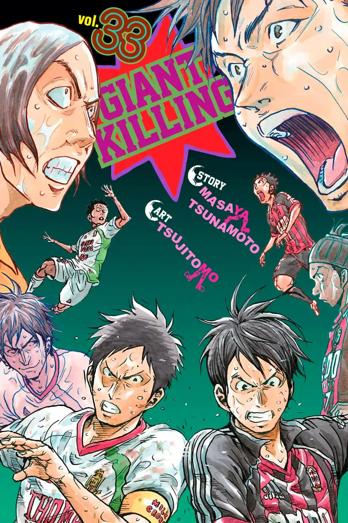 Read Giant Killing Português Manga Online