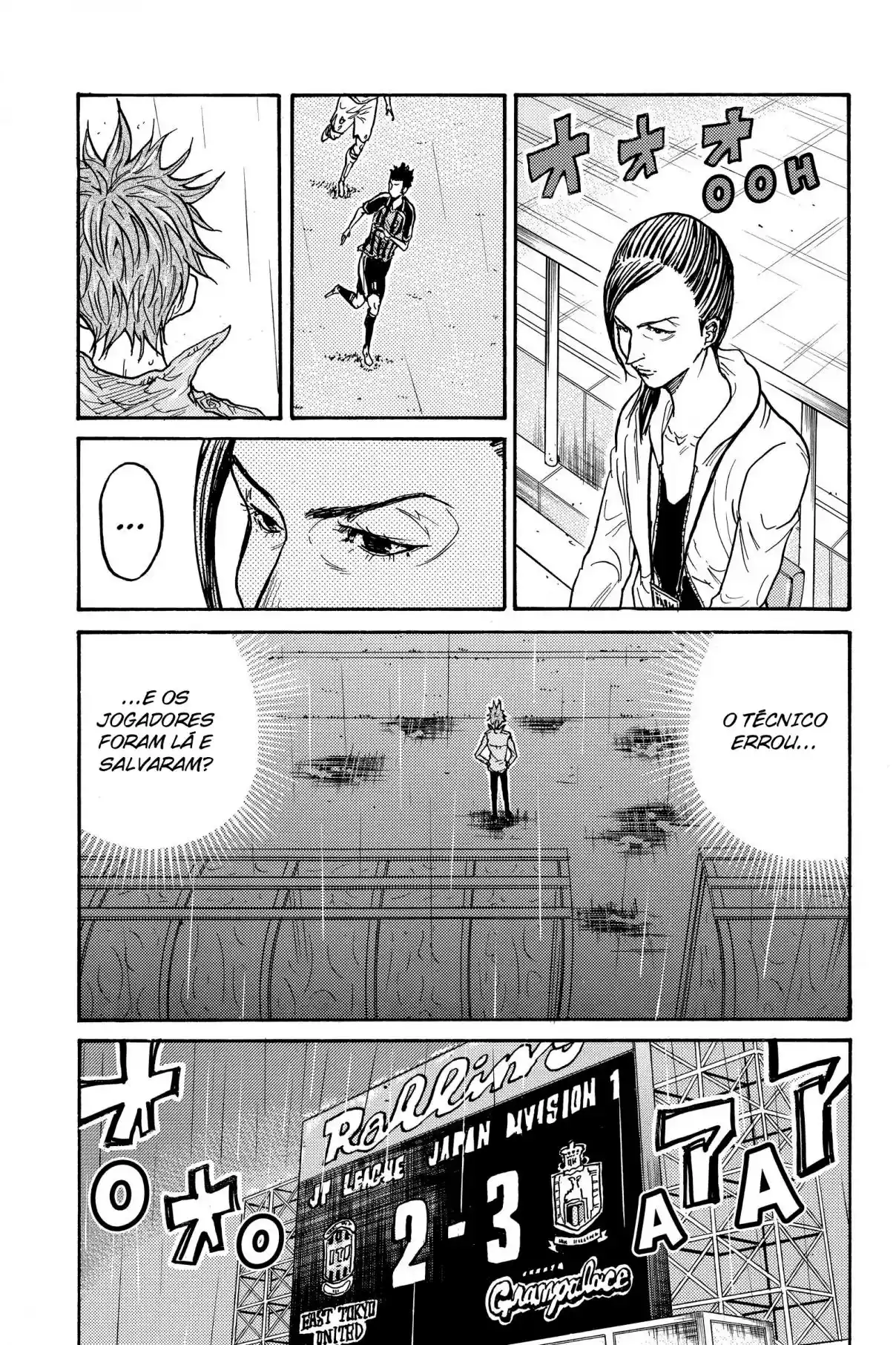 Read Giant Killing Português Manga Online