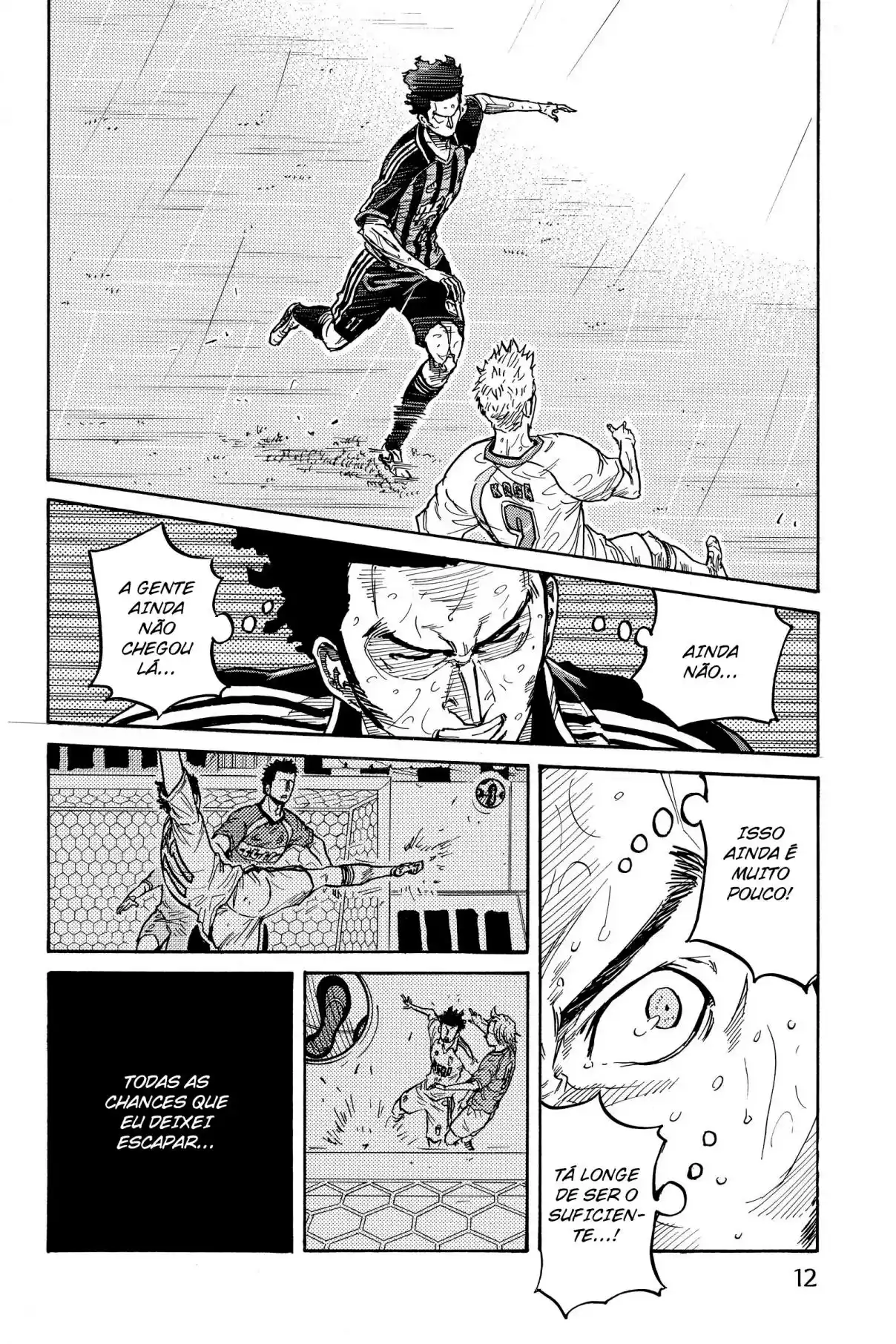 Read Giant Killing Português Manga Online