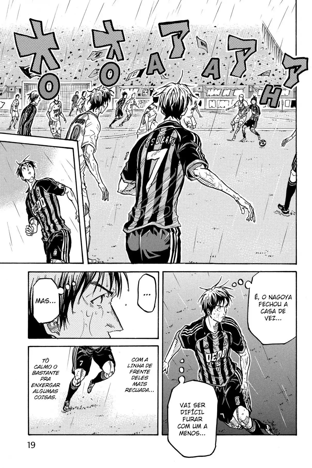 Read Giant Killing Português Manga Online