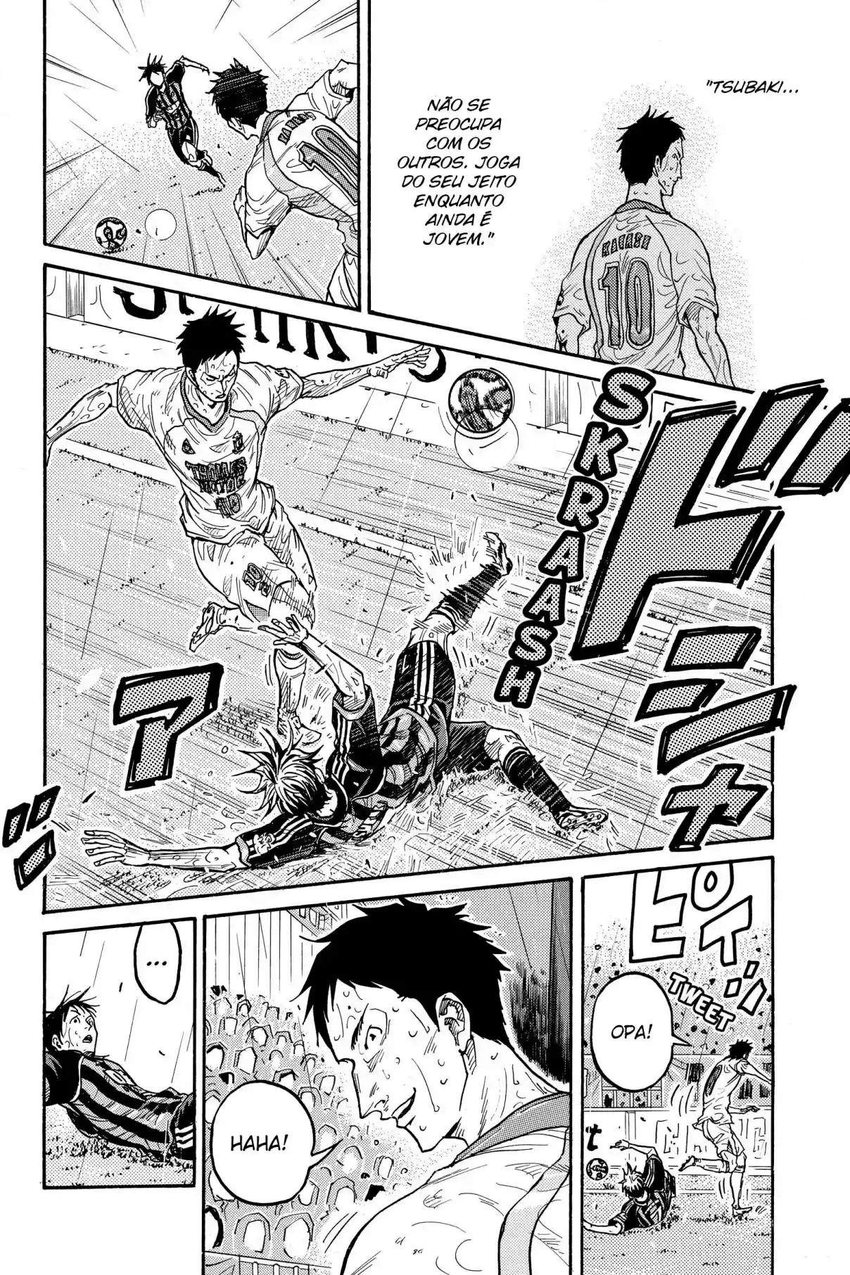 Read Giant Killing Português Manga Online