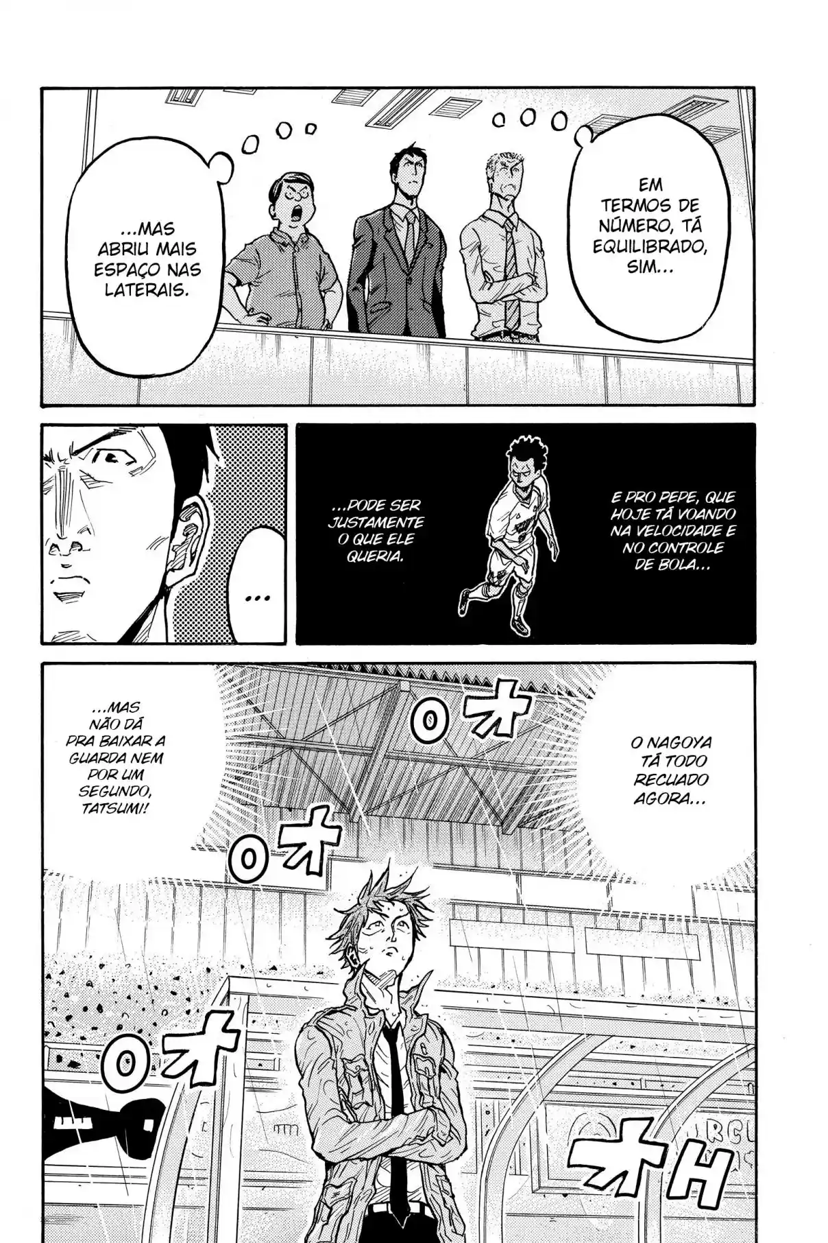 Read Giant Killing Português Manga Online