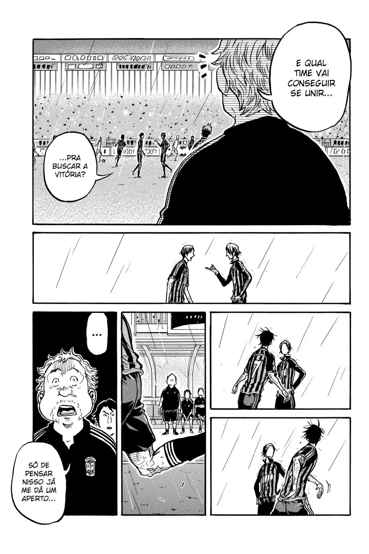 Read Giant Killing Português Manga Online