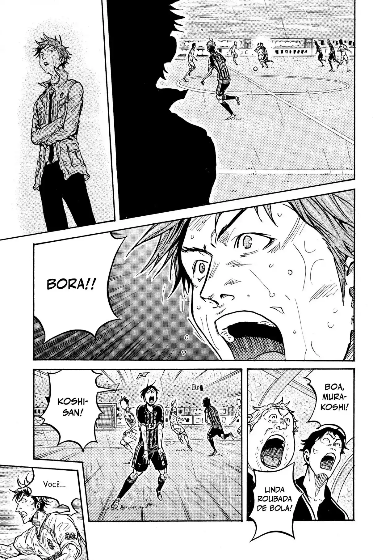 Read Giant Killing Português Manga Online