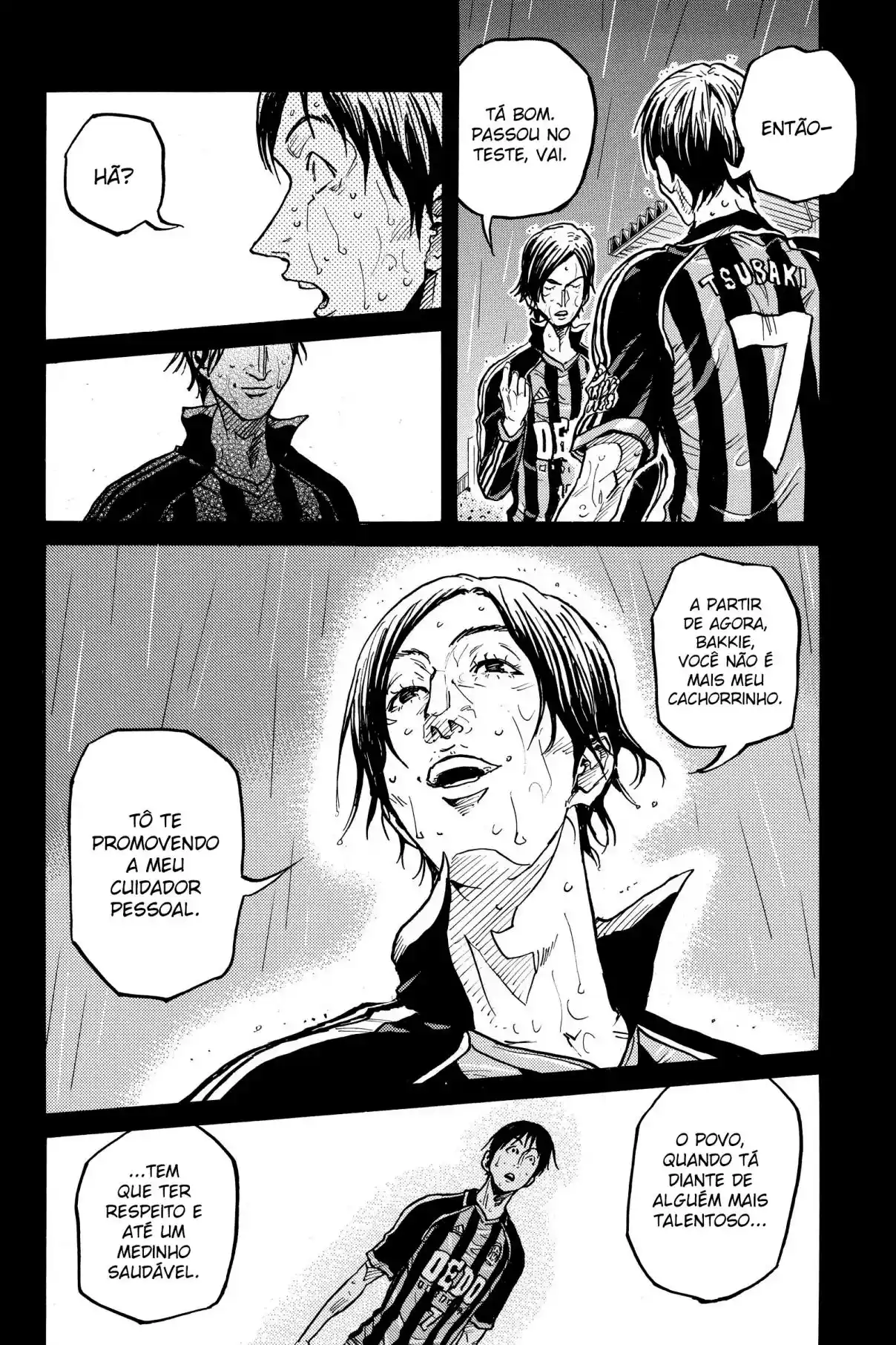 Read Giant Killing Português Manga Online