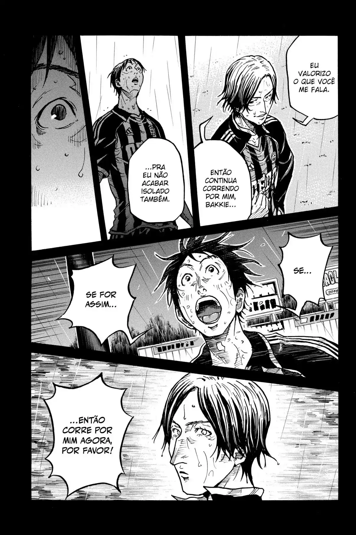 Read Giant Killing Português Manga Online