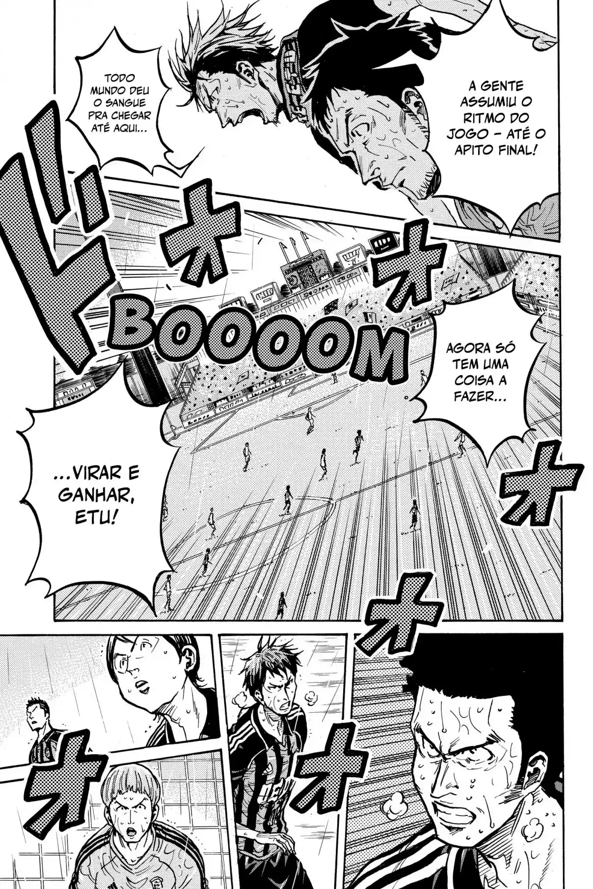 Read Giant Killing Português Manga Online