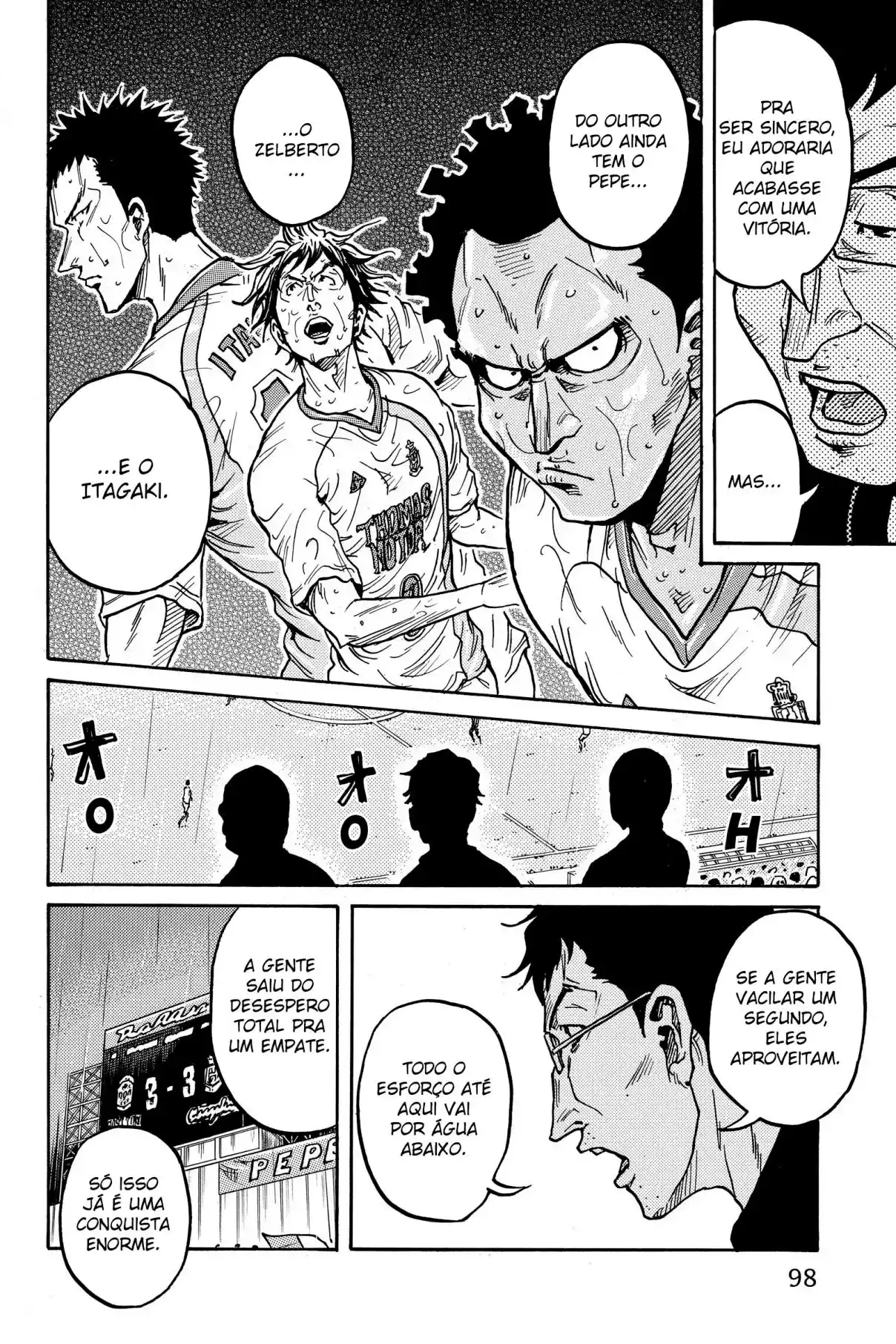 Read Giant Killing Português Manga Online