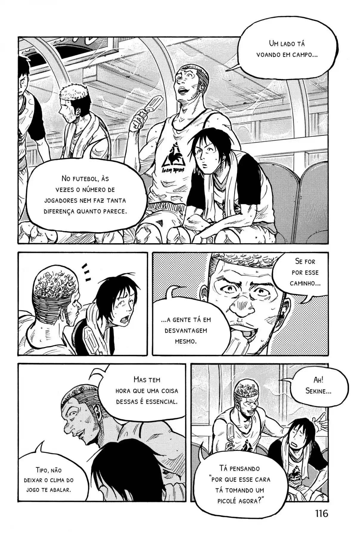 Read Giant Killing Português Manga Online