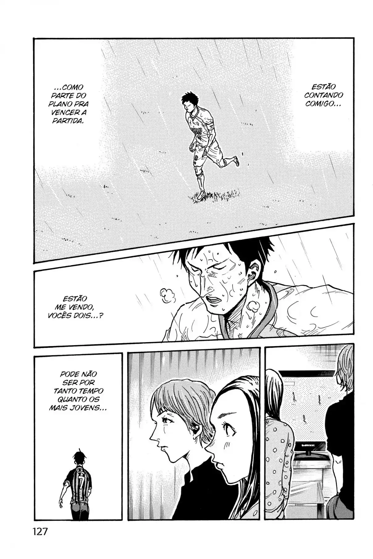 Read Giant Killing Português Manga Online